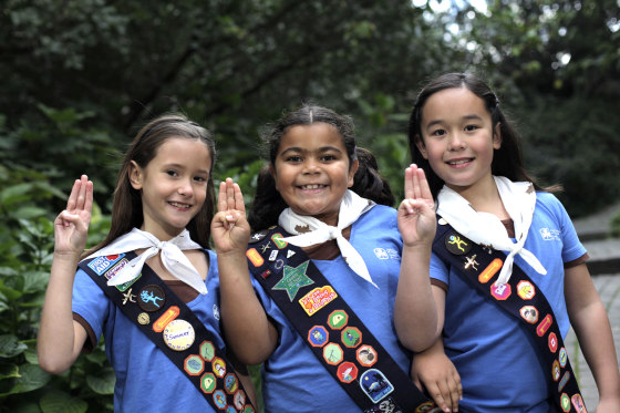 Image: Girl Guides of Canada