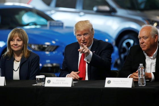 Trump Administration Reviewing Obama-era Fuel Efficiency Rules on Auto  Industry