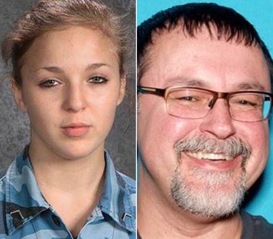 IMAGE: Elizabeth Thomas and Tad Cummins