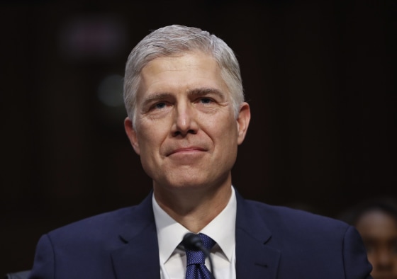 Image: Neil Gorsuch
