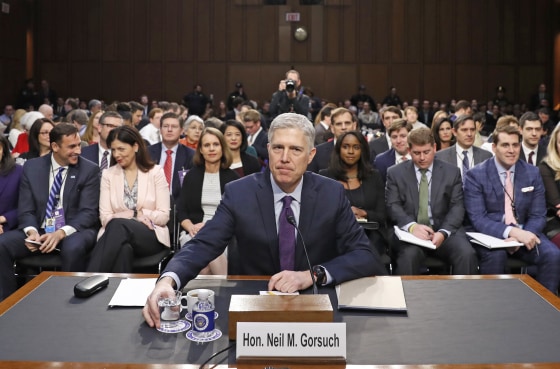 Image: Neil Gorsuch
