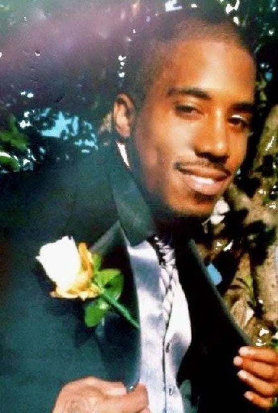 Undated family photo of Dontre Hamilton