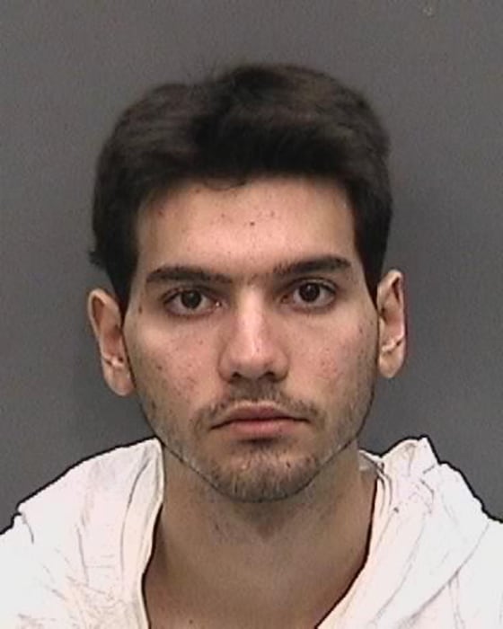 Image: Joshua Leon Carmona, Hillsborough County Sheriff's Office