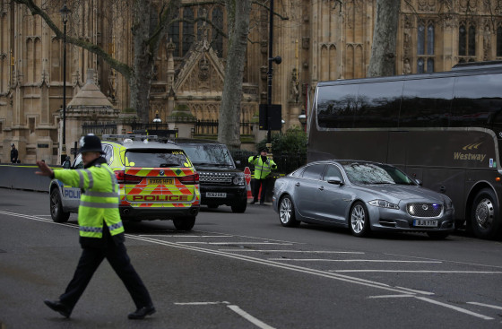 Image: BRITAIN-POLITICS-INCIDENT