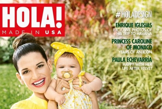 Hola April 2017 Cover - English