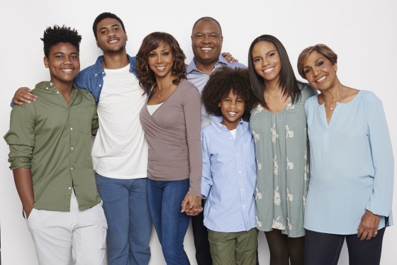 IMAGE: Holly Robinson Peete's family