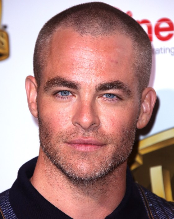 Chris Pine cut his hair and we're not sure how to feel about it