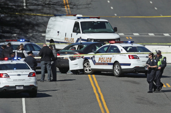 Police: Shots Fired Near Capitol Hill After Driver Hit Cop Car