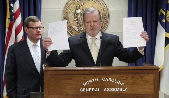 Image: Tim Moore and Phil Berger