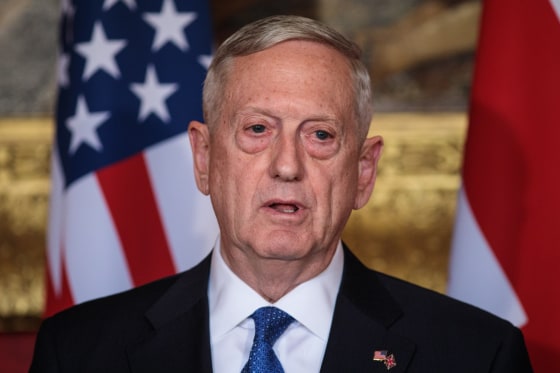 Image: Defense Secretary James Mattis