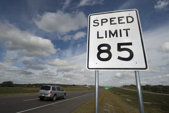 Image: The final southern portion of SH130 toll road from Georgetown, TX north of Austin to Seguin near San Antonio opens in central Texas with the fastest speed limit in the country at 85 miles per hour.