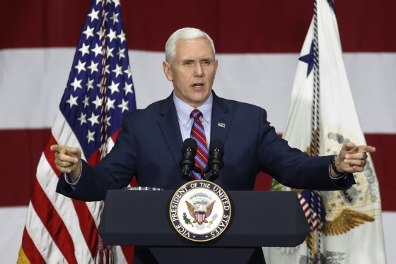 Image: Mike Pence
