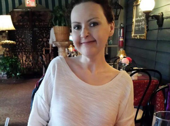 Image: Amy Monahan-Curtis, 44, of Cincinnati, Ohio, is among the many chronic pain sufferers who fear they will be hurt by painkiller restrictions imposed by politicians battling the opioid epidemic