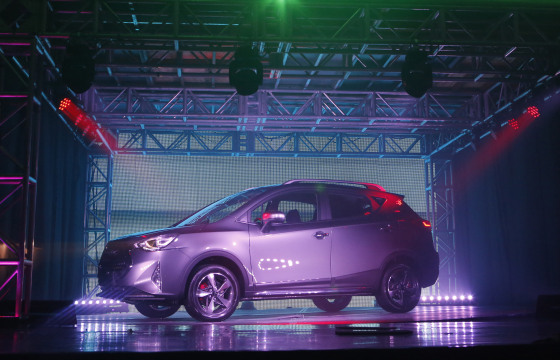 Image: An SUV built in Mexico for Chinese state-owned automaker JAC Motors.