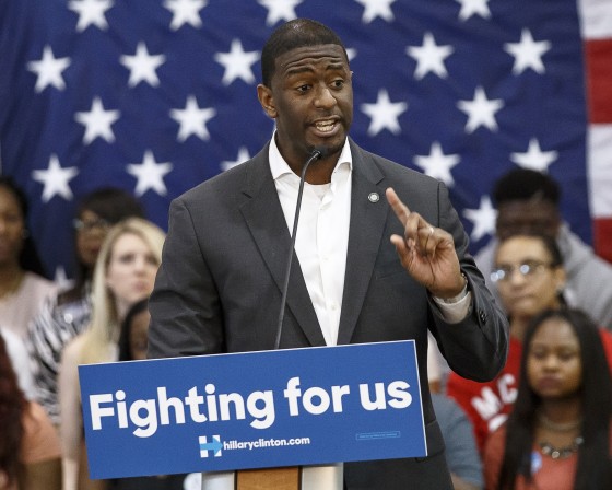 Image: Andrew Gillum, mayor of Tallahassee