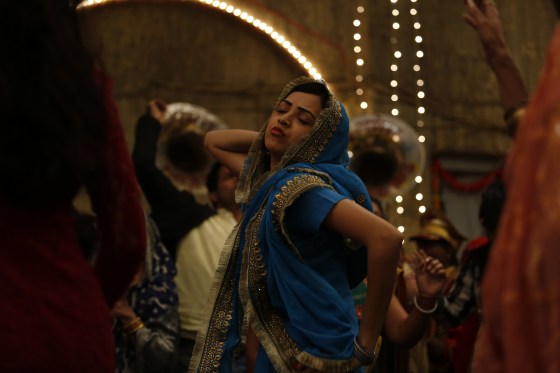A still taken from "Lipstick Under My Burkha."