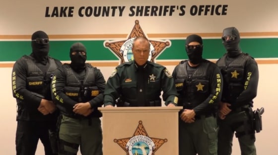 IMAGE: Florida Sheriff Peyton Grinnell