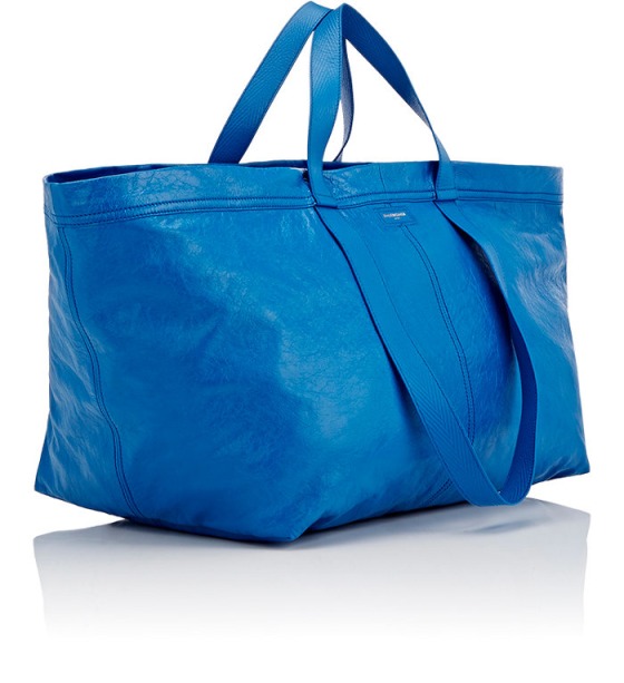 Balenciaga s Arena tote is a 2 145 version of the Ikea bag