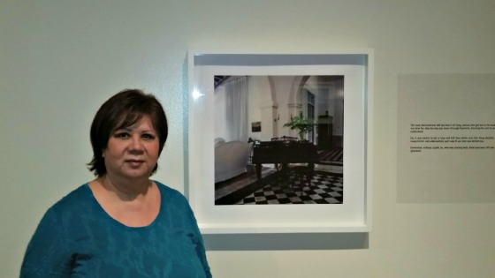 Magdalena Garcia is the founder and executive director of "El Museo Latino" in Nebraska.