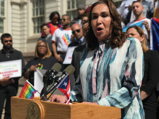 Cecilia Gentilli speaks about her personal experience as a trans Latina living in New York and why she continues to fight for Trans people’s rights.