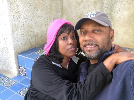 Image: Karen Smith and Cedric Anderson