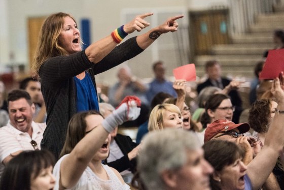 Image: Rep. Joe Wilson Holds Town Hall at Aiken Technical College in Graniteville, South Carolina