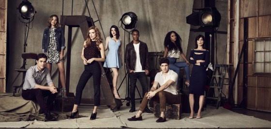 The cast of "Famous in Love"