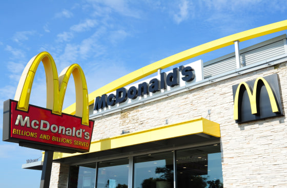 Image: FILES-US-RESTAURANTS-FOOD-DRINK-MCDONALD'S