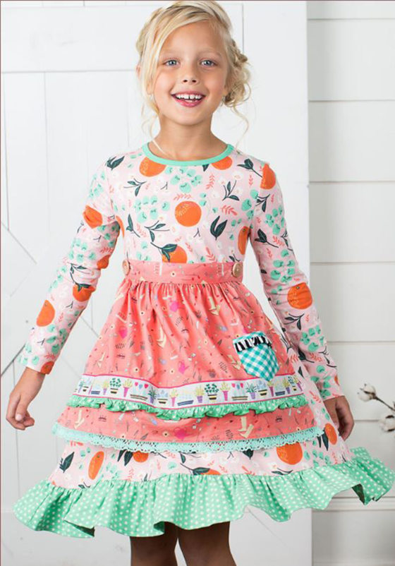 Matilda jane orange clearance dress