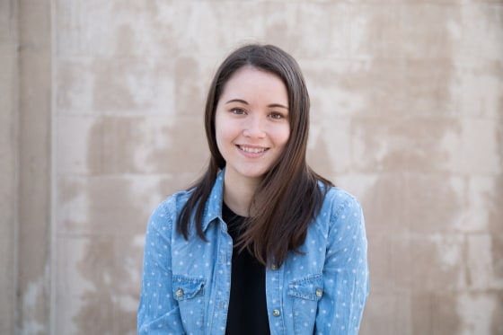 Katie Chang, is currently a senior at Northwestern. Her second movie is scheduled to debut on April 14.