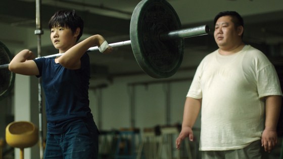 A still taken from "Iron Hands."