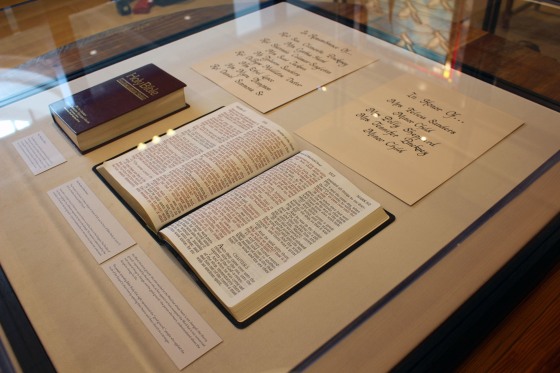 Image: Charleston International Airport Bibles