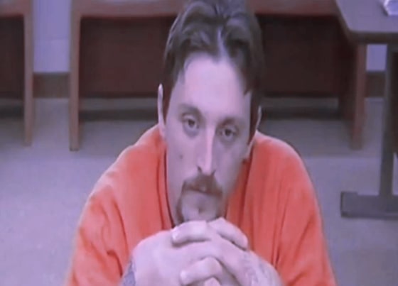 Image: Joseph Jakubowski sits in court