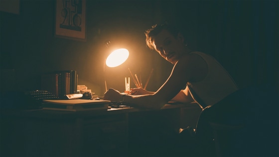 Pekka Strang as Touko Laaksonen in "Tom of Finland"