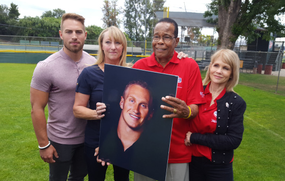 Image: The Carew and Reuland families