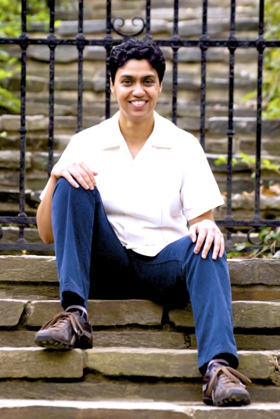 Sahar Shafqat, one of the founder's of the Muslim Alliance for Sexual and Gender Diversity