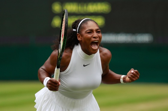 Image: FILE - Serena Williams Reportedly Pregnant With First Child