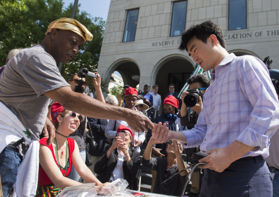 Image: US-POLITICS-4/20-PROTEST