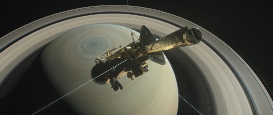 Cassini will make its final flyby of Saturn's moon Titan on April 21, using its radar to reveal the moon's surface lakes and seas one last time before it plunges between the planet and its rings.