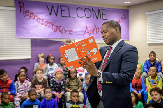 House Minority Leader Anthony Daniels.