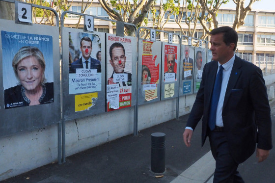 Image: FRANCE2017-VOTE