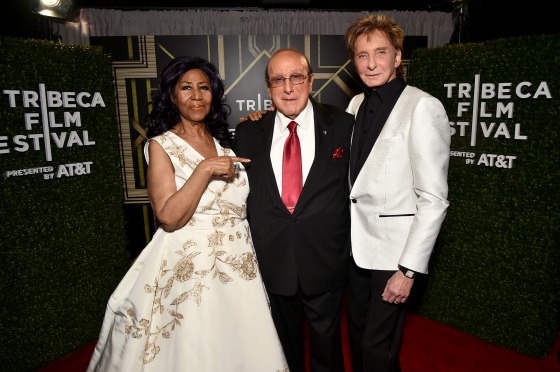 \"Clive Davis: The Soundtrack Of Our Lives\" Premiere Arrivals - 2017 Tribeca Film Festival
