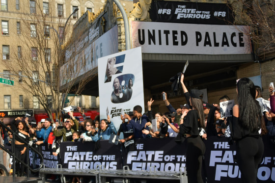 Image: Vin Diesel and Michelle Rodriguez