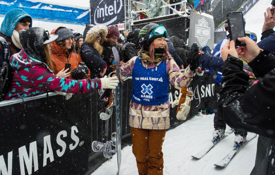 Image: Chloe Kim