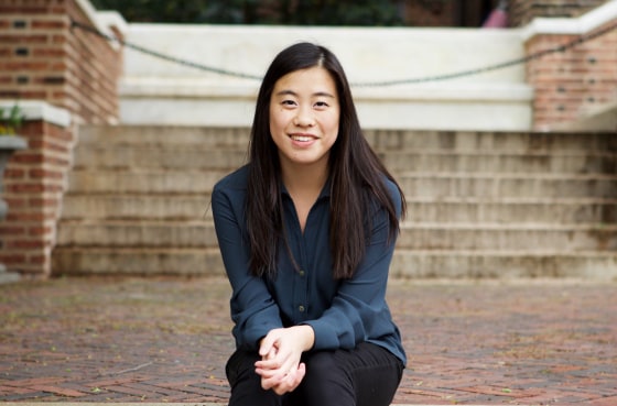 Jennifer Yu, author of "Four Weeks, Five People"