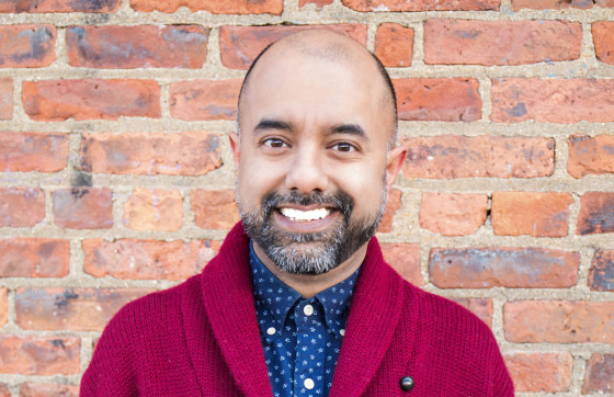 Award-winning novelist Rakesh Satyal is scheduled to released his new book, "No One Can Pronounce My Name," on May 2.