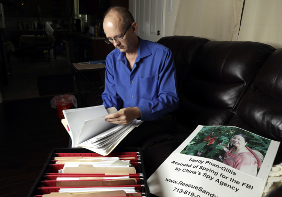 Image: Jeff Gillis, husband of Phan Phan-Gillis