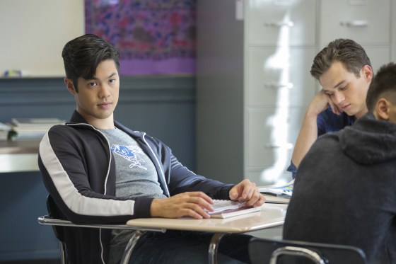 Ross Butler as Zach Dempsey in Netflix's \"13 Reasons Why.\"