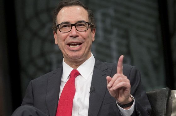 Image: US-POLITICS-MNUCHIN-TAX REFORM