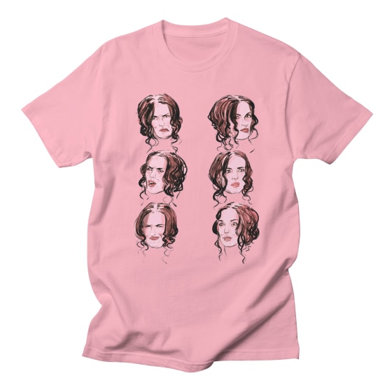 A shirt designed by artist Ego Rodriguez (Instagram: egorod)